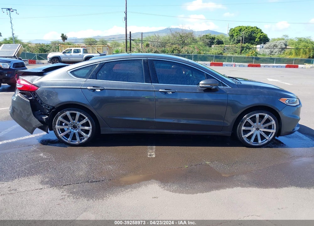 2017 FORD FUSION SPORT VIN: 3FA6P0VP8HR299699