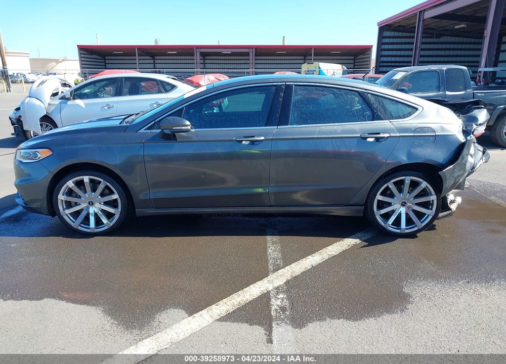2017 FORD FUSION SPORT VIN: 3FA6P0VP8HR299699