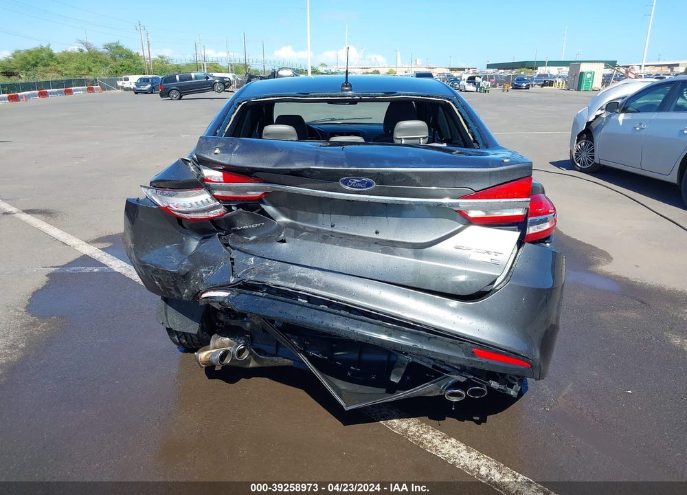 2017 FORD FUSION SPORT VIN: 3FA6P0VP8HR299699