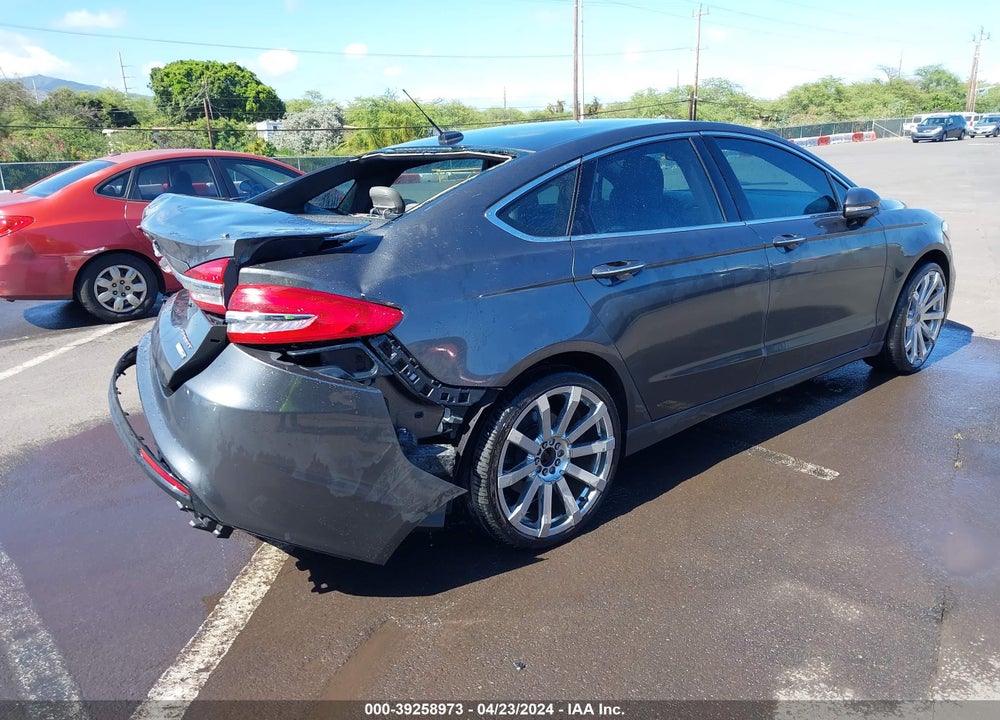 2017 FORD FUSION SPORT VIN: 3FA6P0VP8HR299699