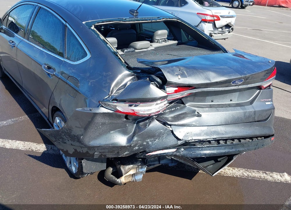 2017 FORD FUSION SPORT VIN: 3FA6P0VP8HR299699