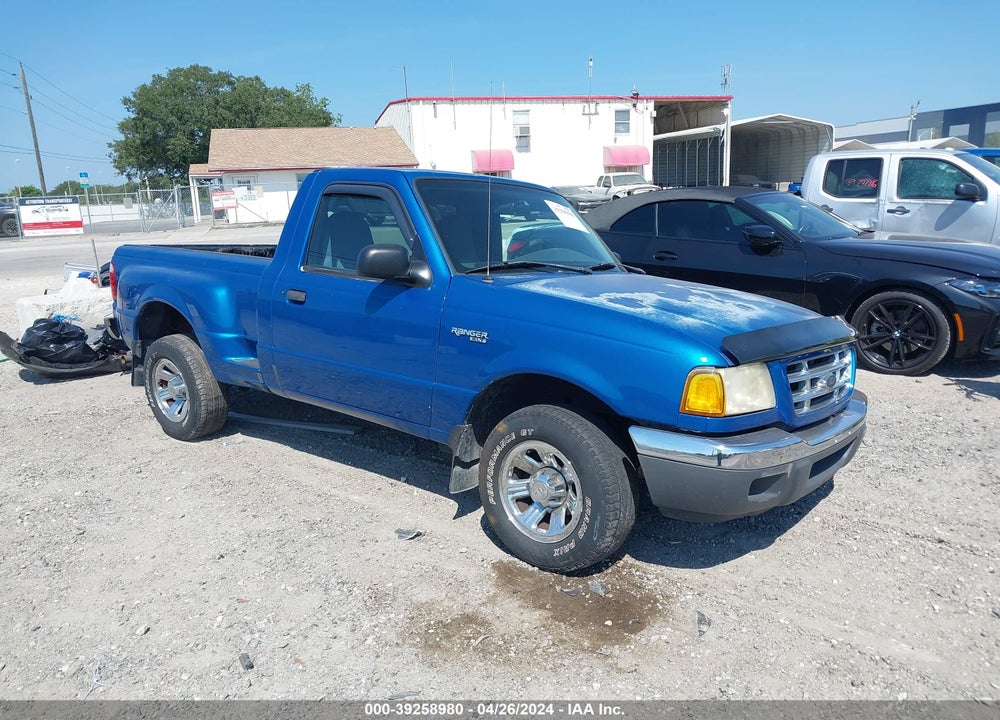 2001 FORD RANGER XL/XLT/XLT APPEARANCE VIN: 1FTYR10C61TA32590
