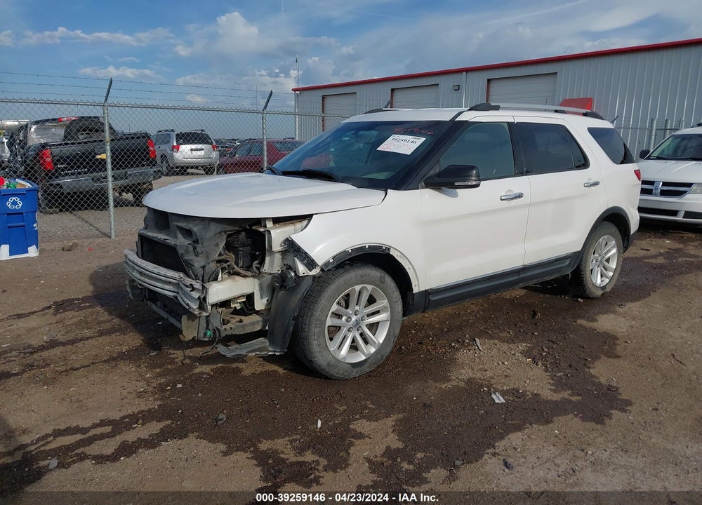 2011 FORD EXPLORER VIN: 1FMHK7D82BGA10959