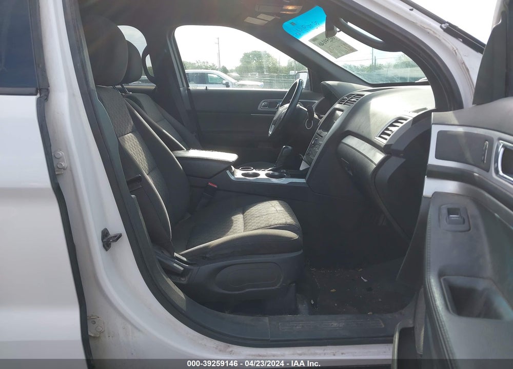 2011 FORD EXPLORER VIN: 1FMHK7D82BGA10959