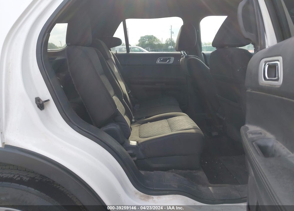 2011 FORD EXPLORER VIN: 1FMHK7D82BGA10959