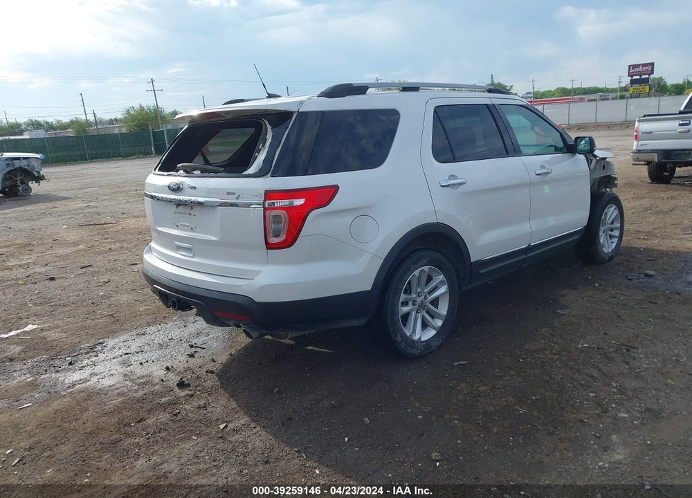 2011 FORD EXPLORER VIN: 1FMHK7D82BGA10959