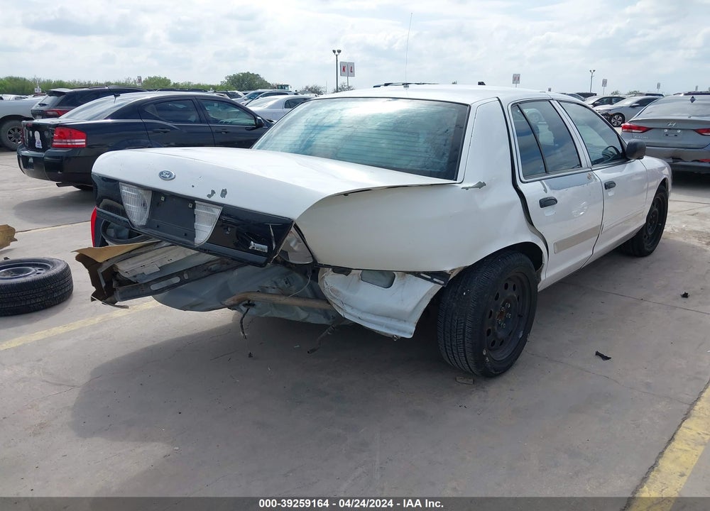 2009 FORD CROWN VICTORIA POLICE/POLICE INTERCEPTOR VIN: 2FAHP71V29X131355