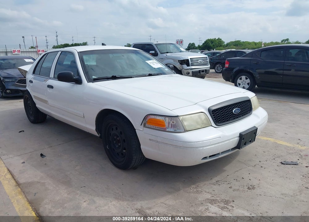 2009 FORD CROWN VICTORIA POLICE/POLICE INTERCEPTOR VIN: 2FAHP71V29X131355