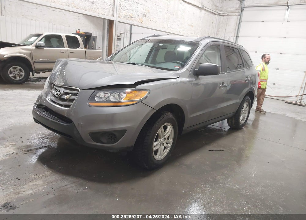 2010 HYUNDAI SANTA FE GLS VIN: 5NMSGDAB6AH400237
