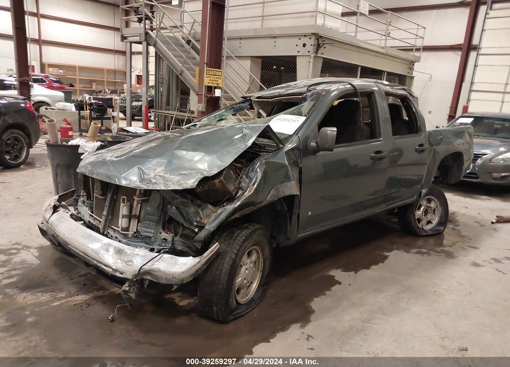 2007 CHEVROLET COLORADO LT VIN: 1GCDT13E978241301