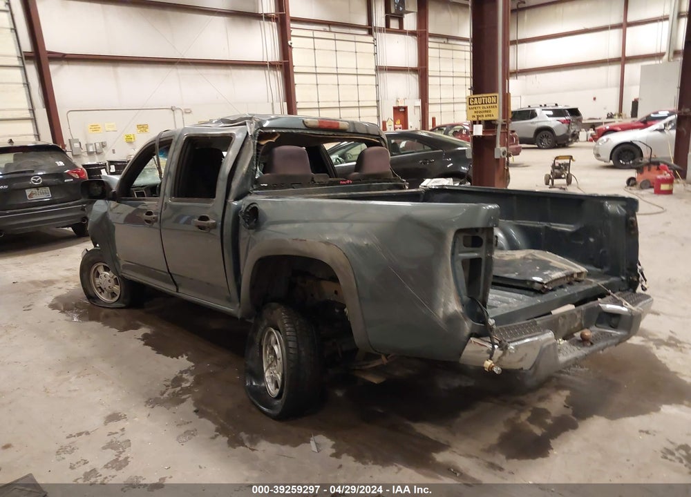 2007 CHEVROLET COLORADO LT VIN: 1GCDT13E978241301