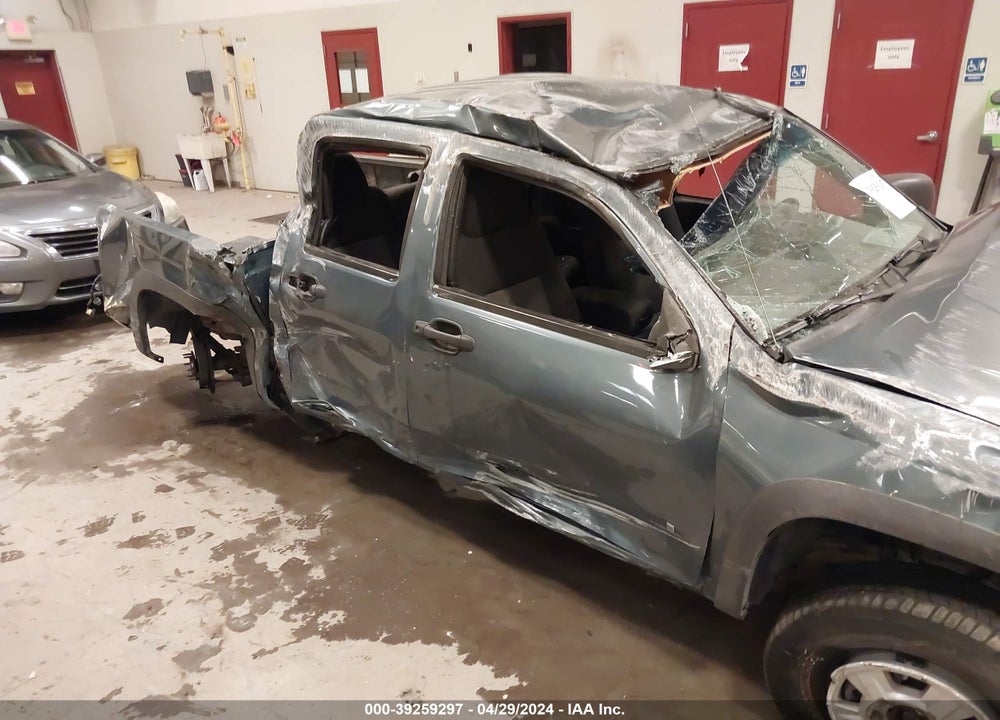 2007 CHEVROLET COLORADO LT VIN: 1GCDT13E978241301