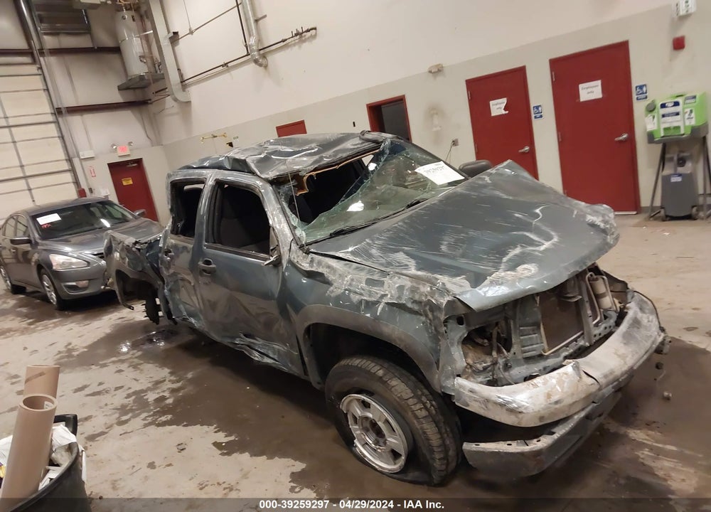 2007 CHEVROLET COLORADO LT VIN: 1GCDT13E978241301