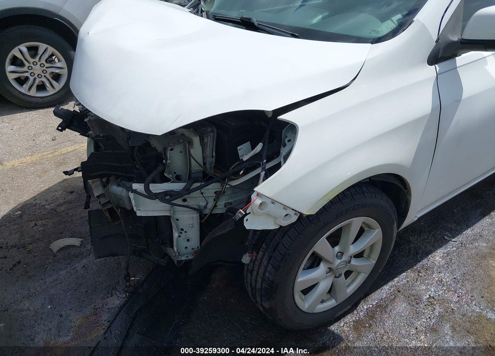 2012 NISSAN VERSA 1.6 SL VIN: 3N1CN7AP9CL819490