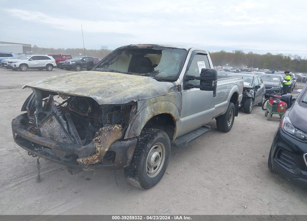 2011 FORD F-250 XL VIN: 1FTBF2B67BEA97885
