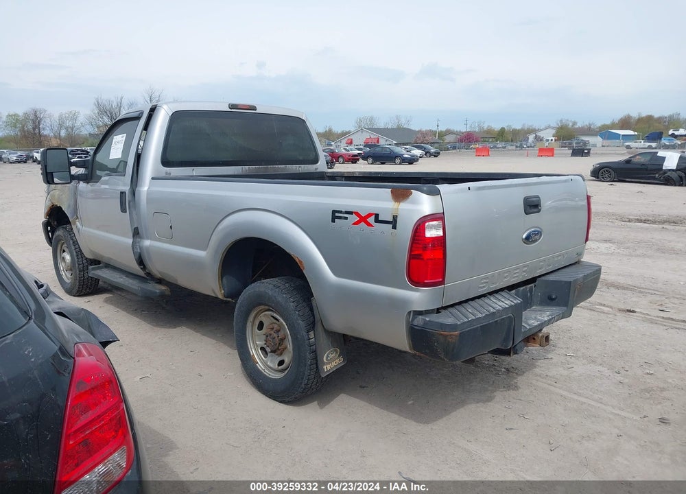2011 FORD F-250 XL VIN: 1FTBF2B67BEA97885