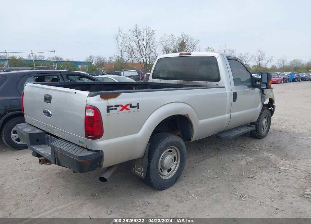 2011 FORD F-250 XL VIN: 1FTBF2B67BEA97885