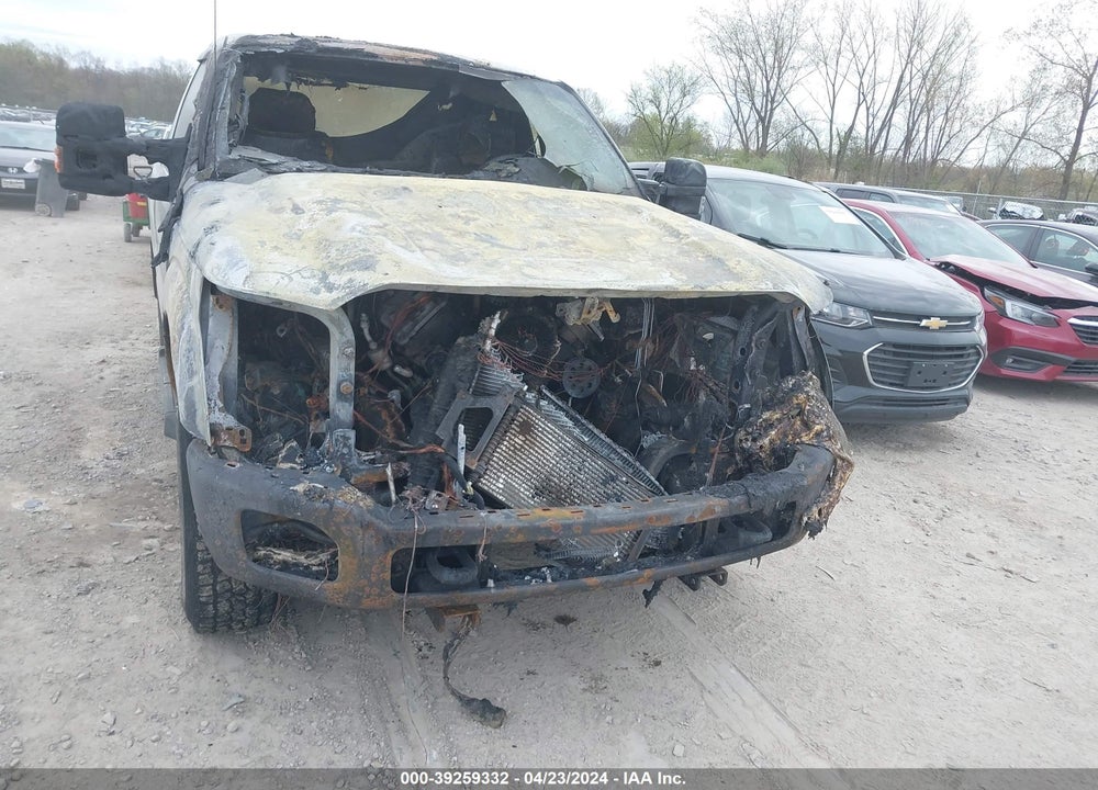 2011 FORD F-250 XL VIN: 1FTBF2B67BEA97885