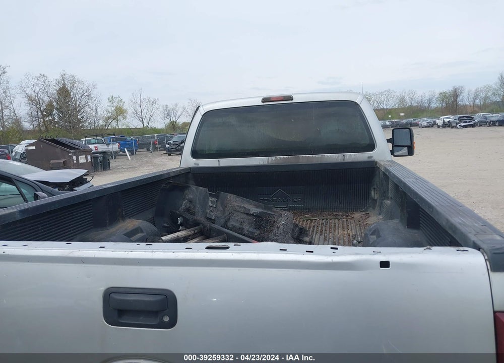 2011 FORD F-250 XL VIN: 1FTBF2B67BEA97885