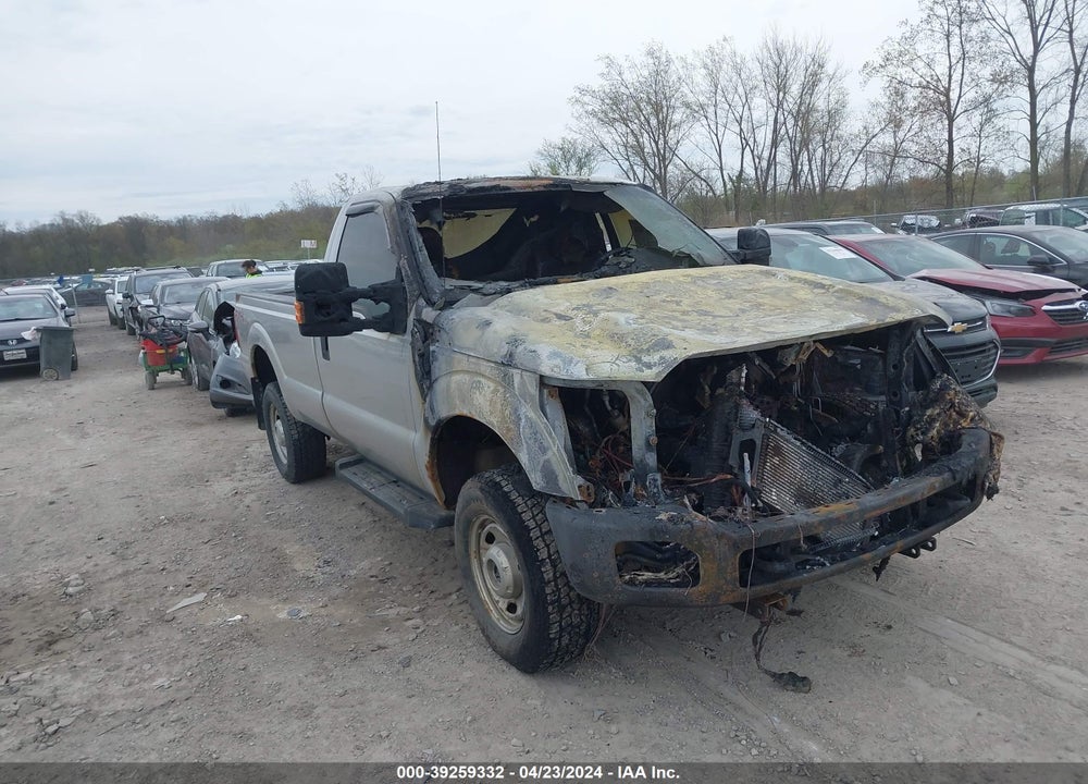 2011 FORD F-250 XL VIN: 1FTBF2B67BEA97885