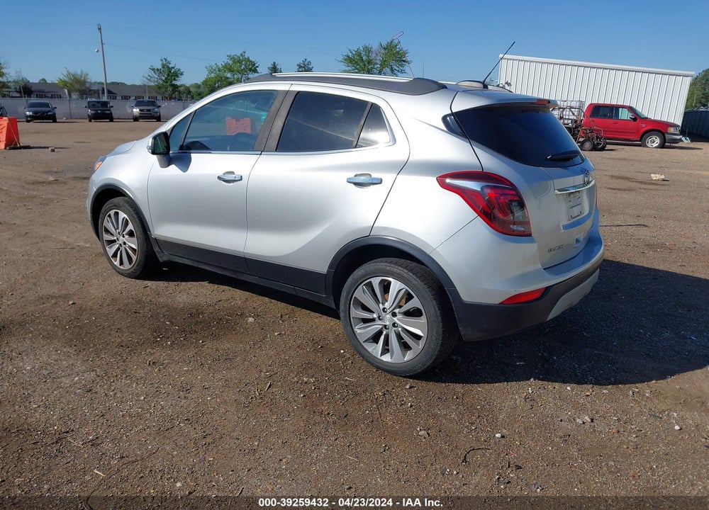 2018 BUICK ENCORE PREFERRED VIN: KL4CJASB7JB566610