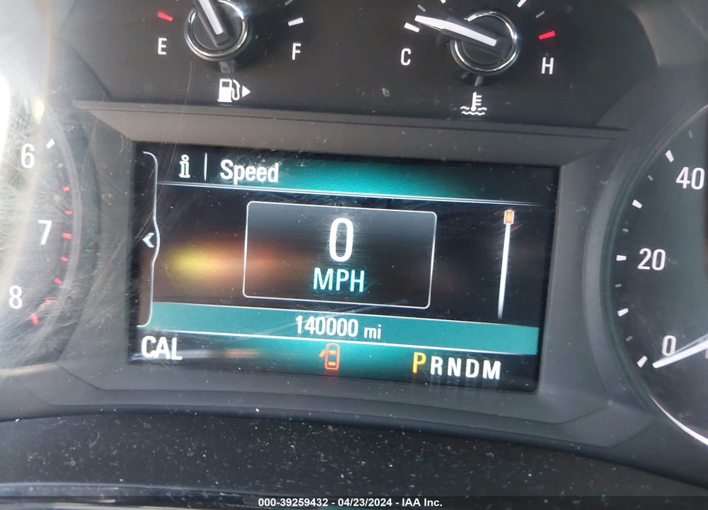 2018 BUICK ENCORE PREFERRED VIN: KL4CJASB7JB566610