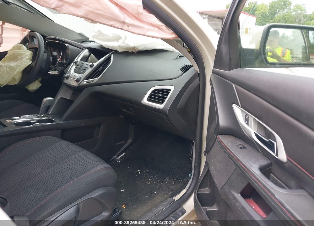 2013 GMC TERRAIN SLE-1 VIN: 2GKALMEK9D6244695
