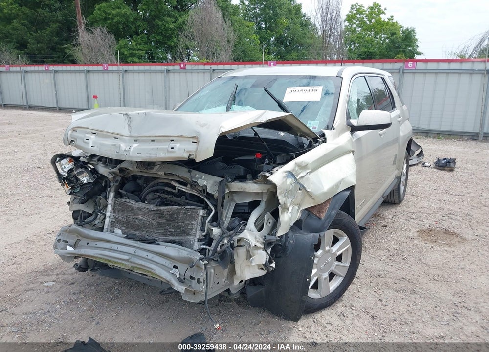 2013 GMC TERRAIN SLE-1 VIN: 2GKALMEK9D6244695