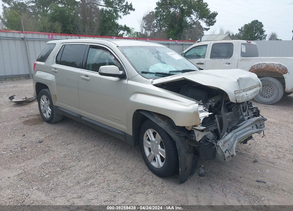 2013 GMC TERRAIN SLE-1 VIN: 2GKALMEK9D6244695