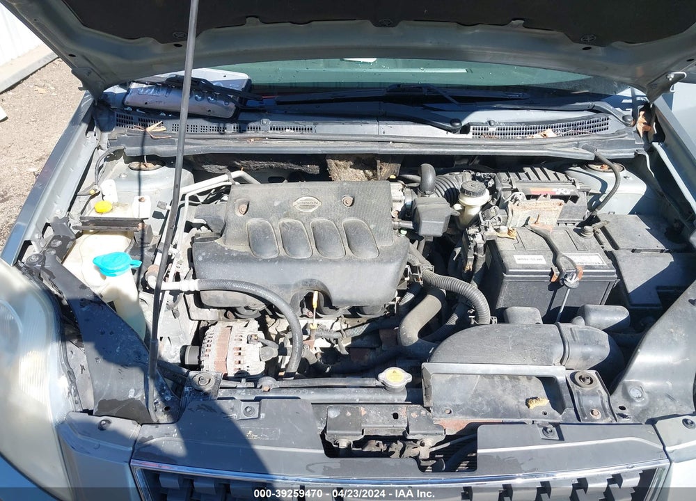 2007 NISSAN SENTRA 2.0SL VIN: 3N1AB61E07L719017