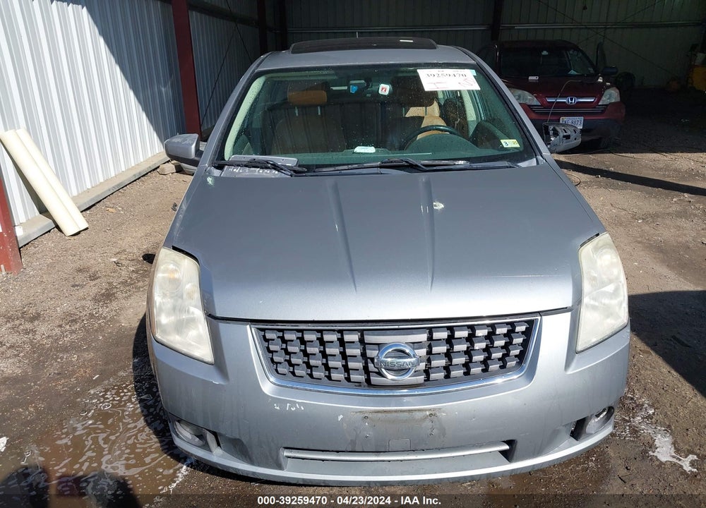 2007 NISSAN SENTRA 2.0SL VIN: 3N1AB61E07L719017