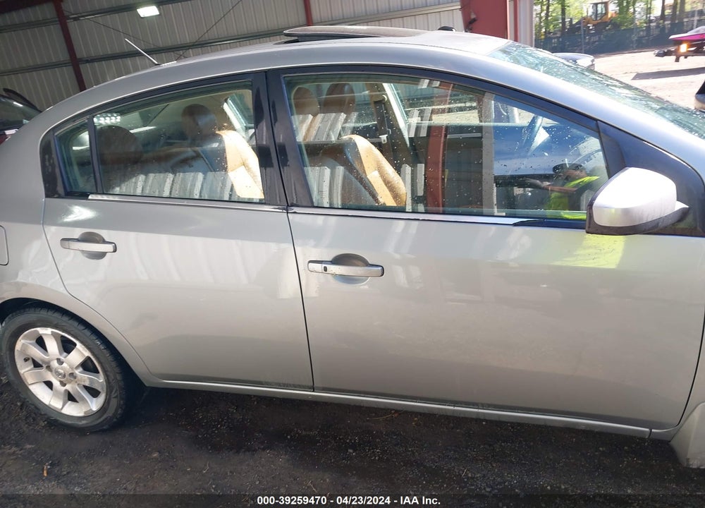 2007 NISSAN SENTRA 2.0SL VIN: 3N1AB61E07L719017