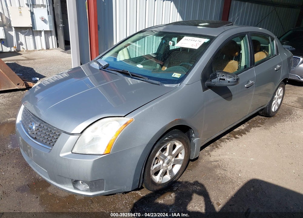 2007 NISSAN SENTRA 2.0SL VIN: 3N1AB61E07L719017