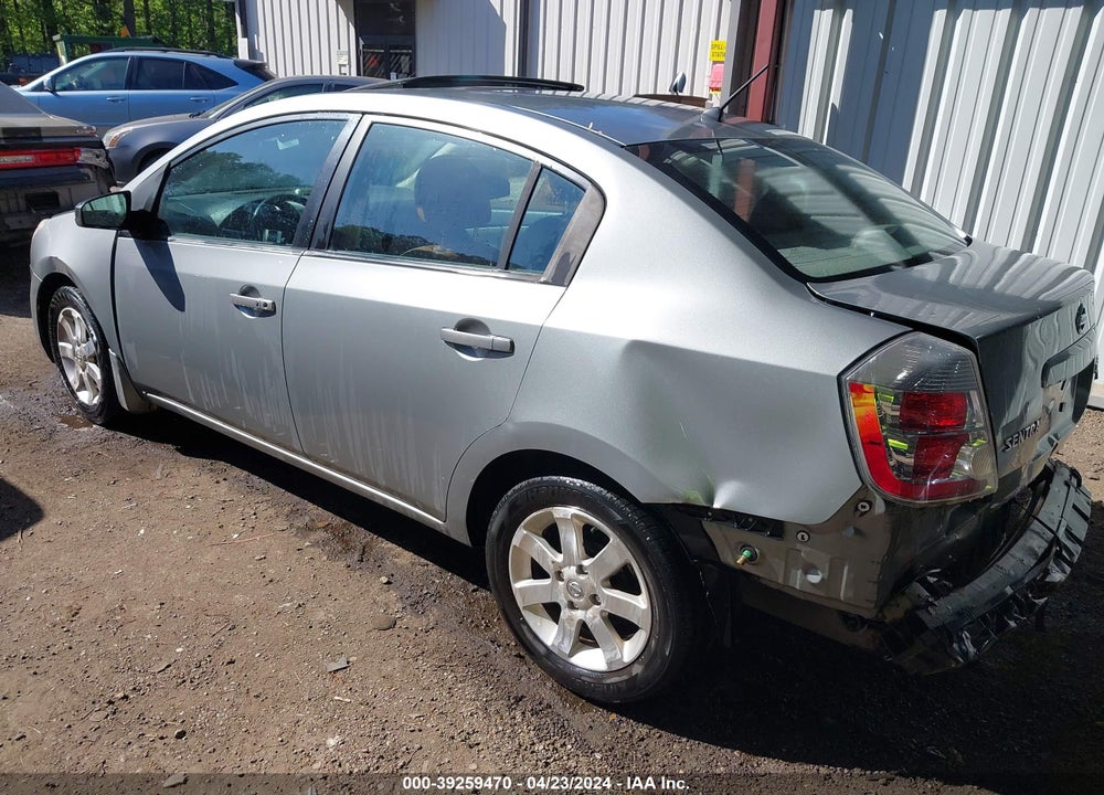 2007 NISSAN SENTRA 2.0SL VIN: 3N1AB61E07L719017