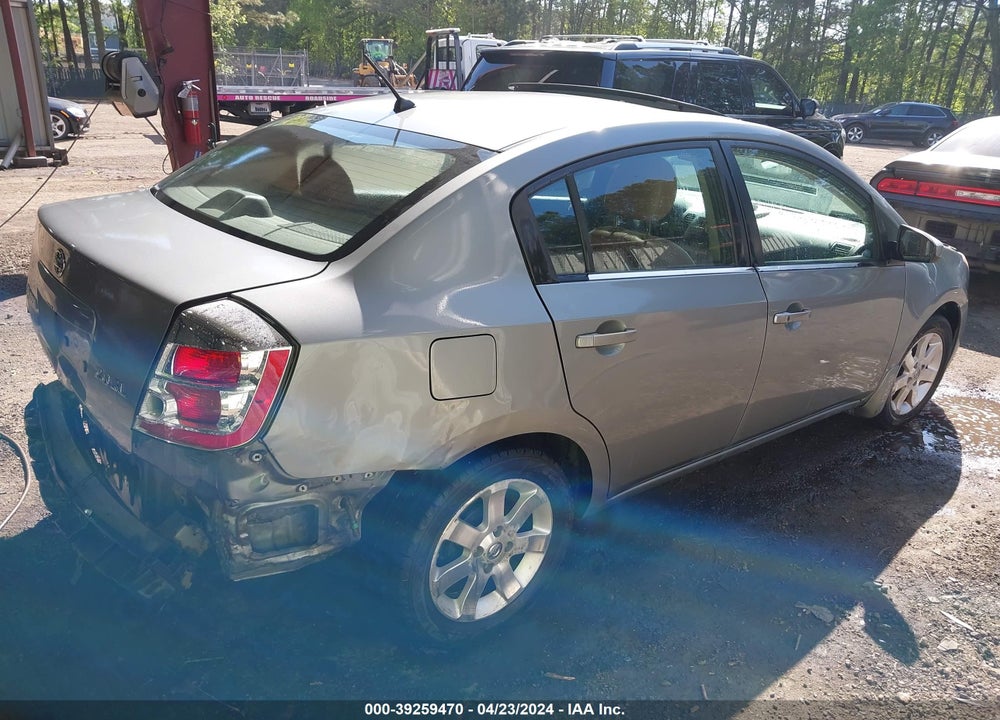 2007 NISSAN SENTRA 2.0SL VIN: 3N1AB61E07L719017