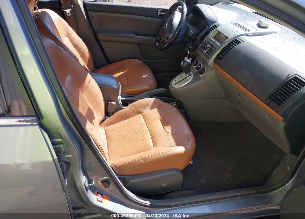 2007 NISSAN SENTRA 2.0SL VIN: 3N1AB61E07L719017