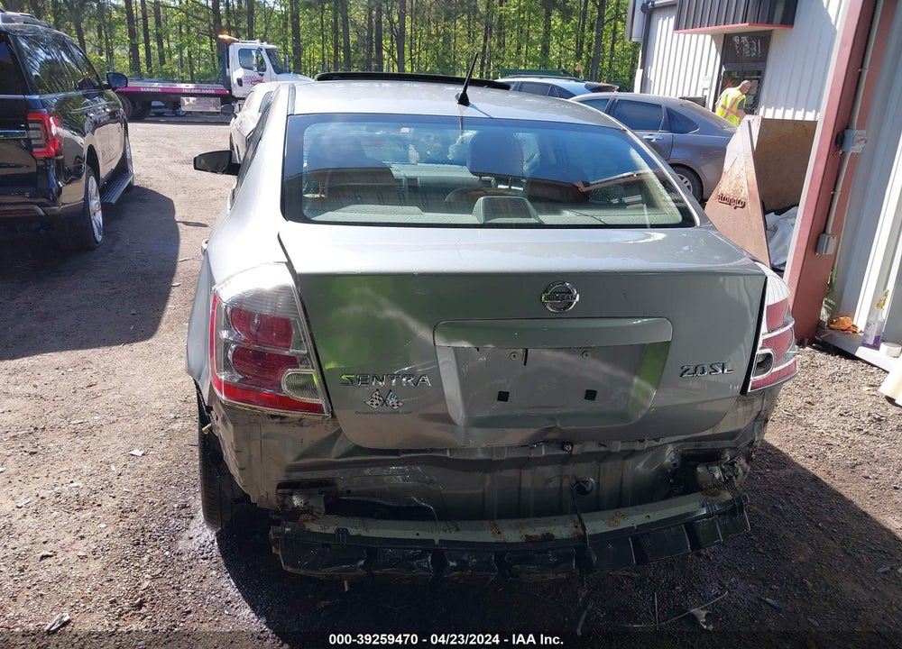 2007 NISSAN SENTRA 2.0SL VIN: 3N1AB61E07L719017