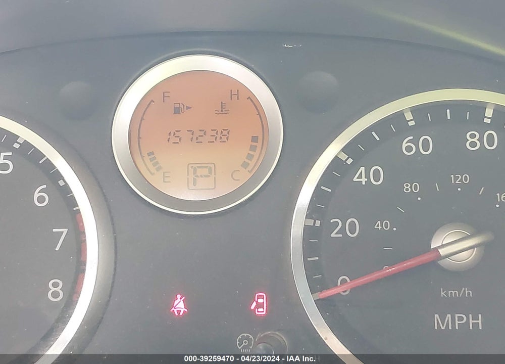 2007 NISSAN SENTRA 2.0SL VIN: 3N1AB61E07L719017
