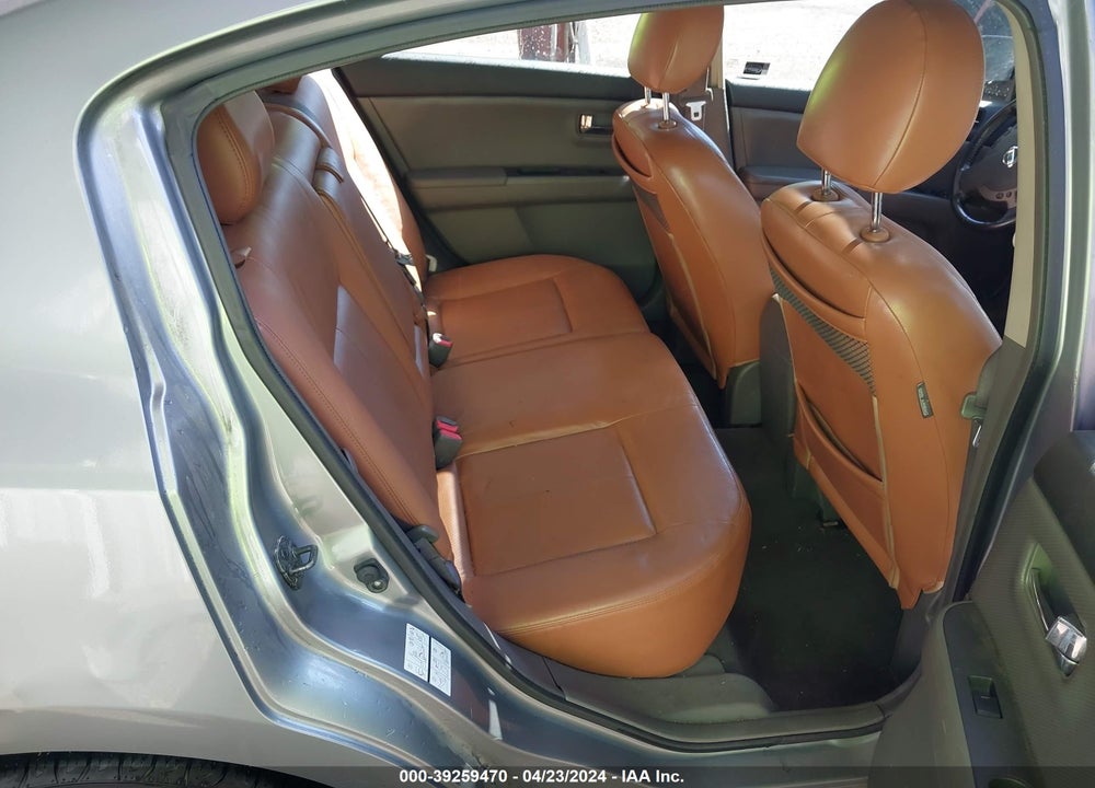 2007 NISSAN SENTRA 2.0SL VIN: 3N1AB61E07L719017