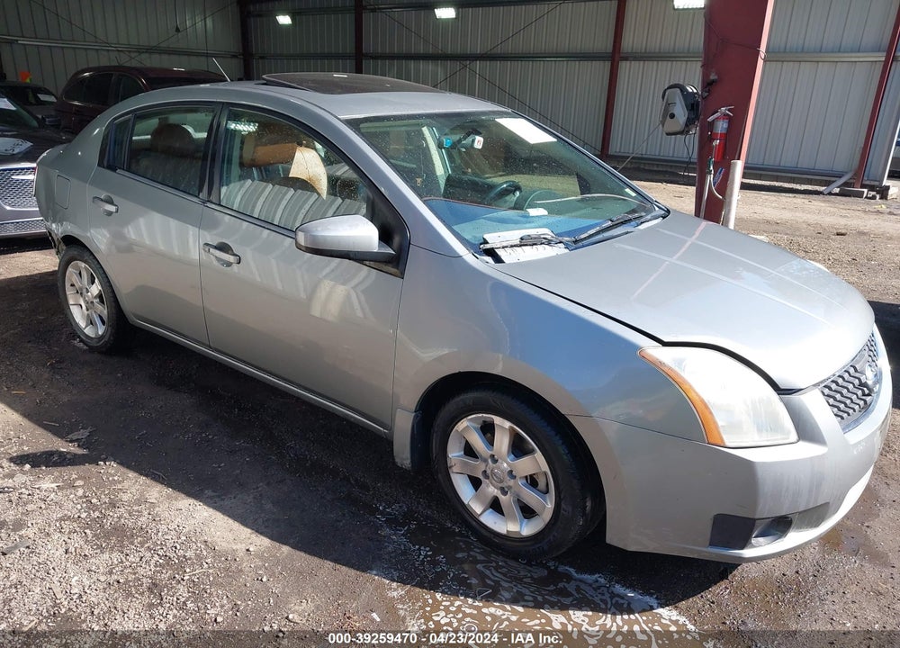 2007 NISSAN SENTRA 2.0SL VIN: 3N1AB61E07L719017