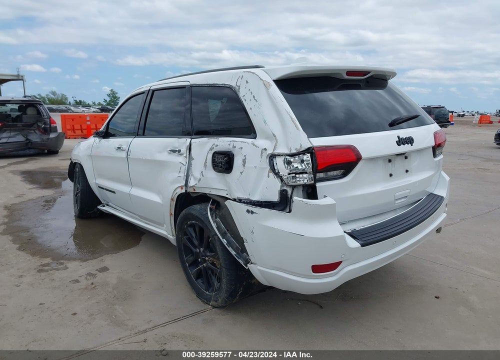 2017 JEEP GRAND CHEROKEE ALTITUDE 4X2 VIN: 1C4RJEAG2HC716244