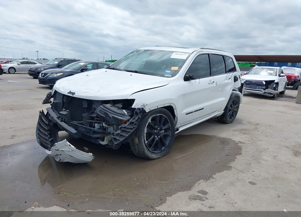 2017 JEEP GRAND CHEROKEE ALTITUDE 4X2 VIN: 1C4RJEAG2HC716244