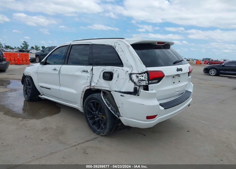 2017 JEEP GRAND CHEROKEE ALTITUDE 4X2 VIN: 1C4RJEAG2HC716244