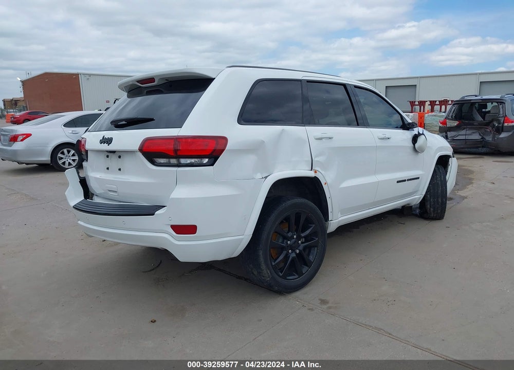 2017 JEEP GRAND CHEROKEE ALTITUDE 4X2 VIN: 1C4RJEAG2HC716244