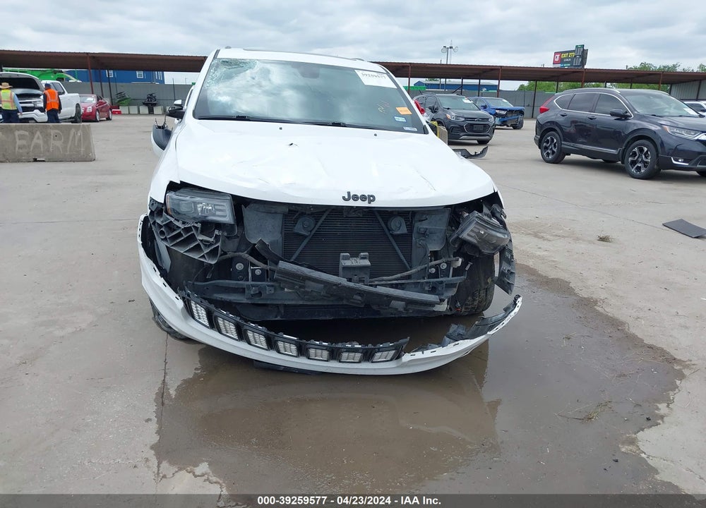 2017 JEEP GRAND CHEROKEE ALTITUDE 4X2 VIN: 1C4RJEAG2HC716244