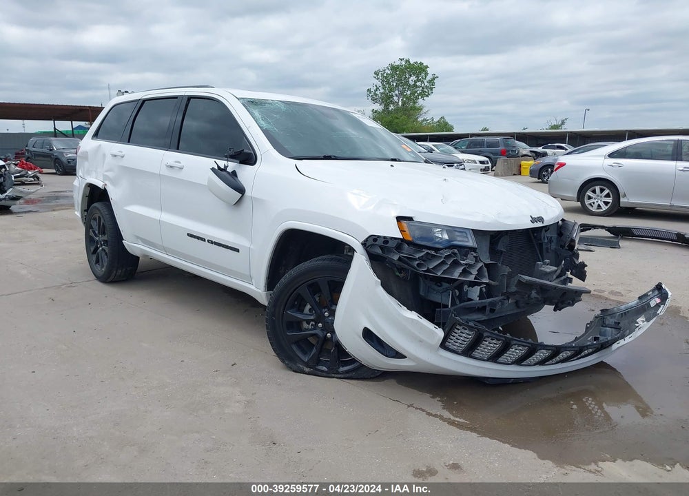 2017 JEEP GRAND CHEROKEE ALTITUDE 4X2 VIN: 1C4RJEAG2HC716244