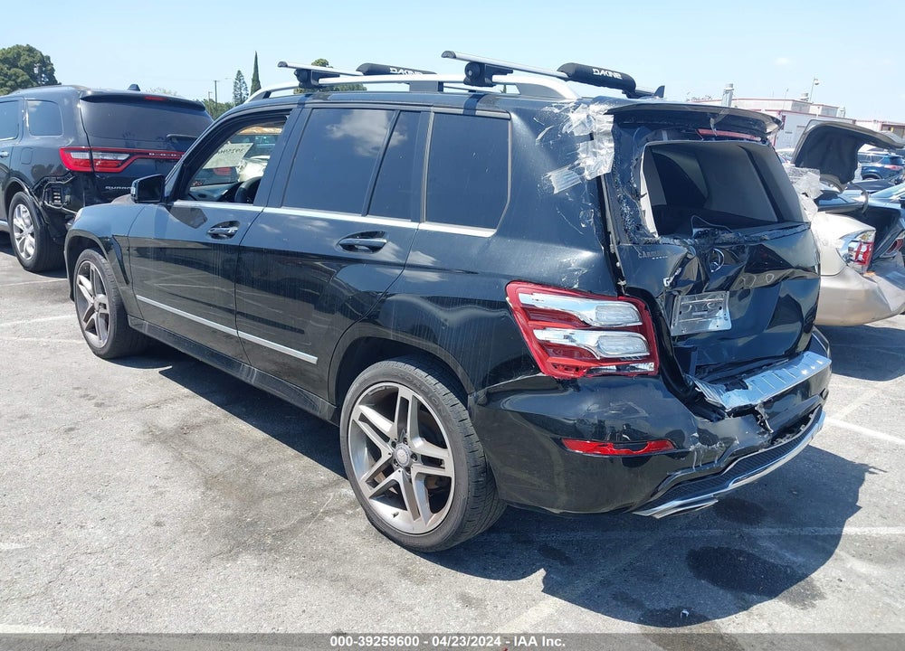 2015 MERCEDES-BENZ GLK 350 VIN: WDCGG5HB2FG373001