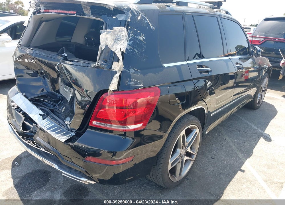 2015 MERCEDES-BENZ GLK 350 VIN: WDCGG5HB2FG373001