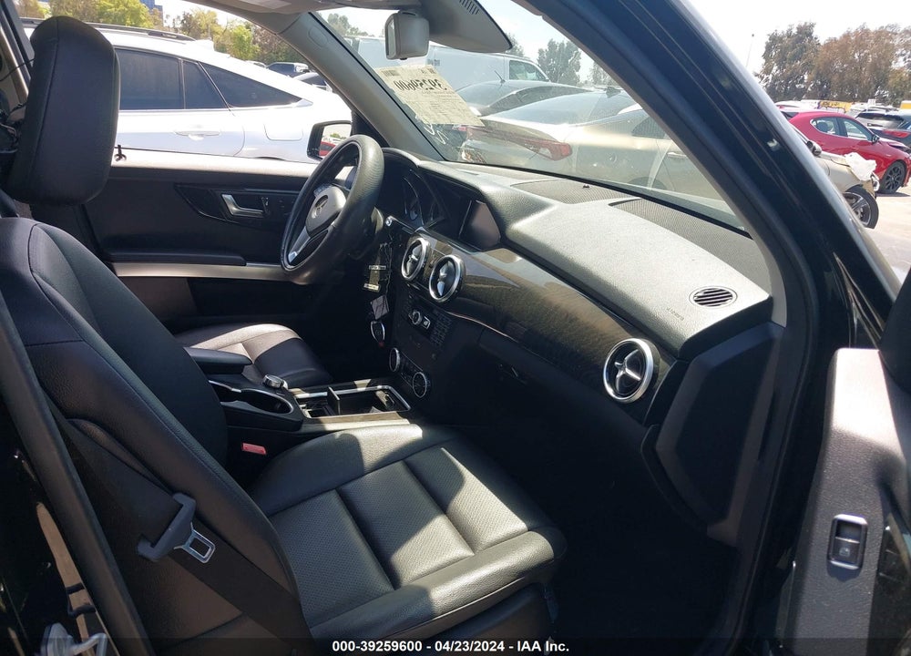 2015 MERCEDES-BENZ GLK 350 VIN: WDCGG5HB2FG373001