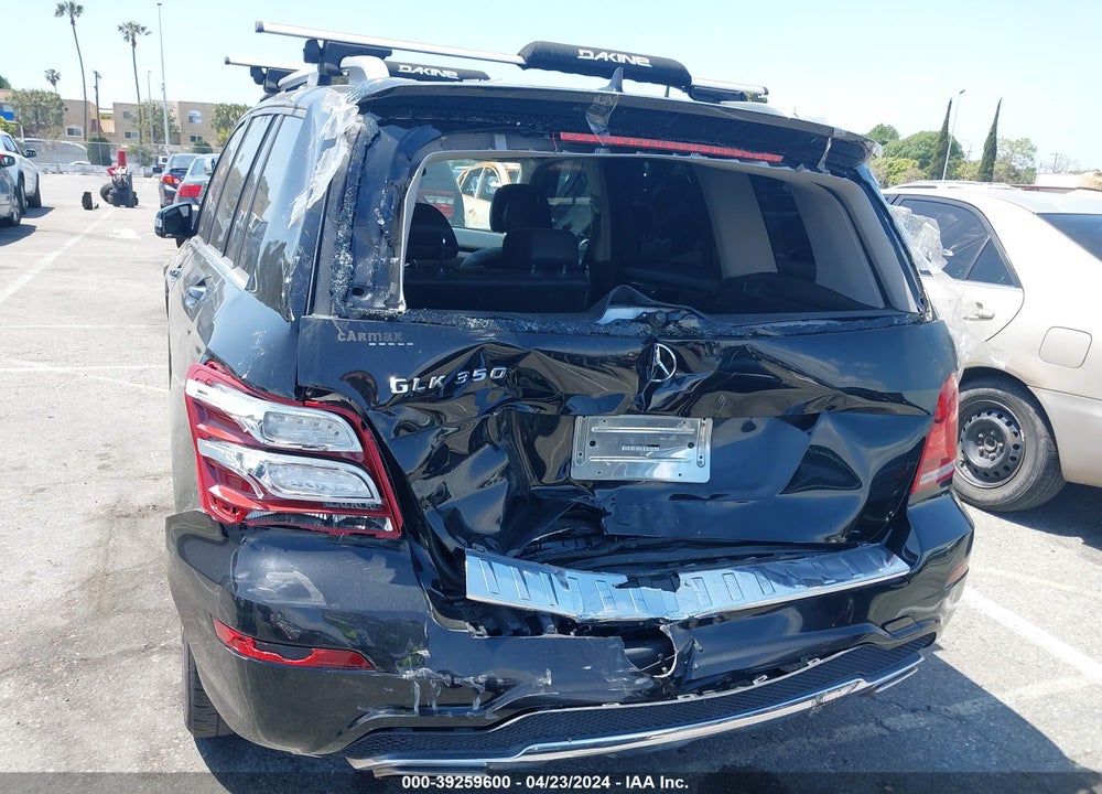 2015 MERCEDES-BENZ GLK 350 VIN: WDCGG5HB2FG373001